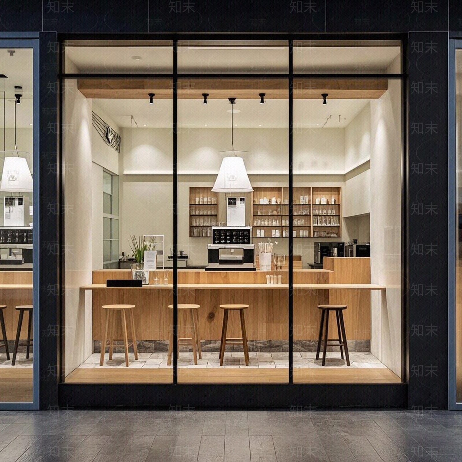 现代橱窗贴图下载【ID:1189089015】