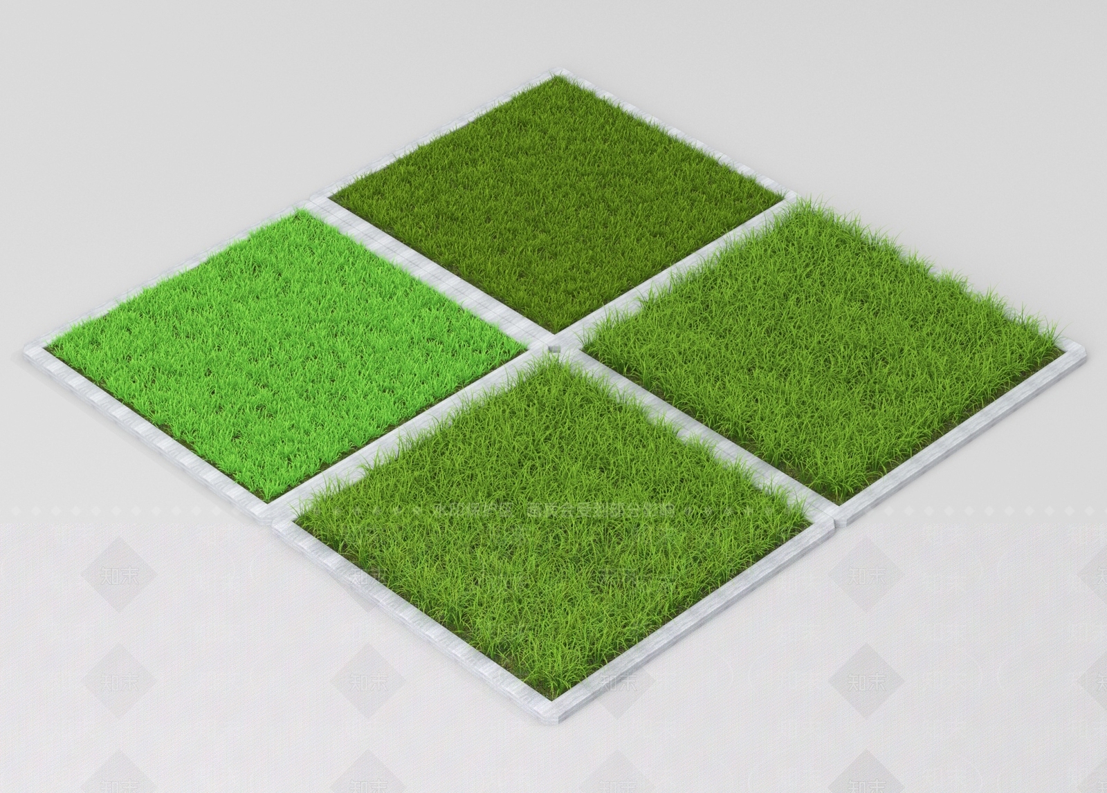 现代其他景观小品3D模型下载【ID:1189089551】