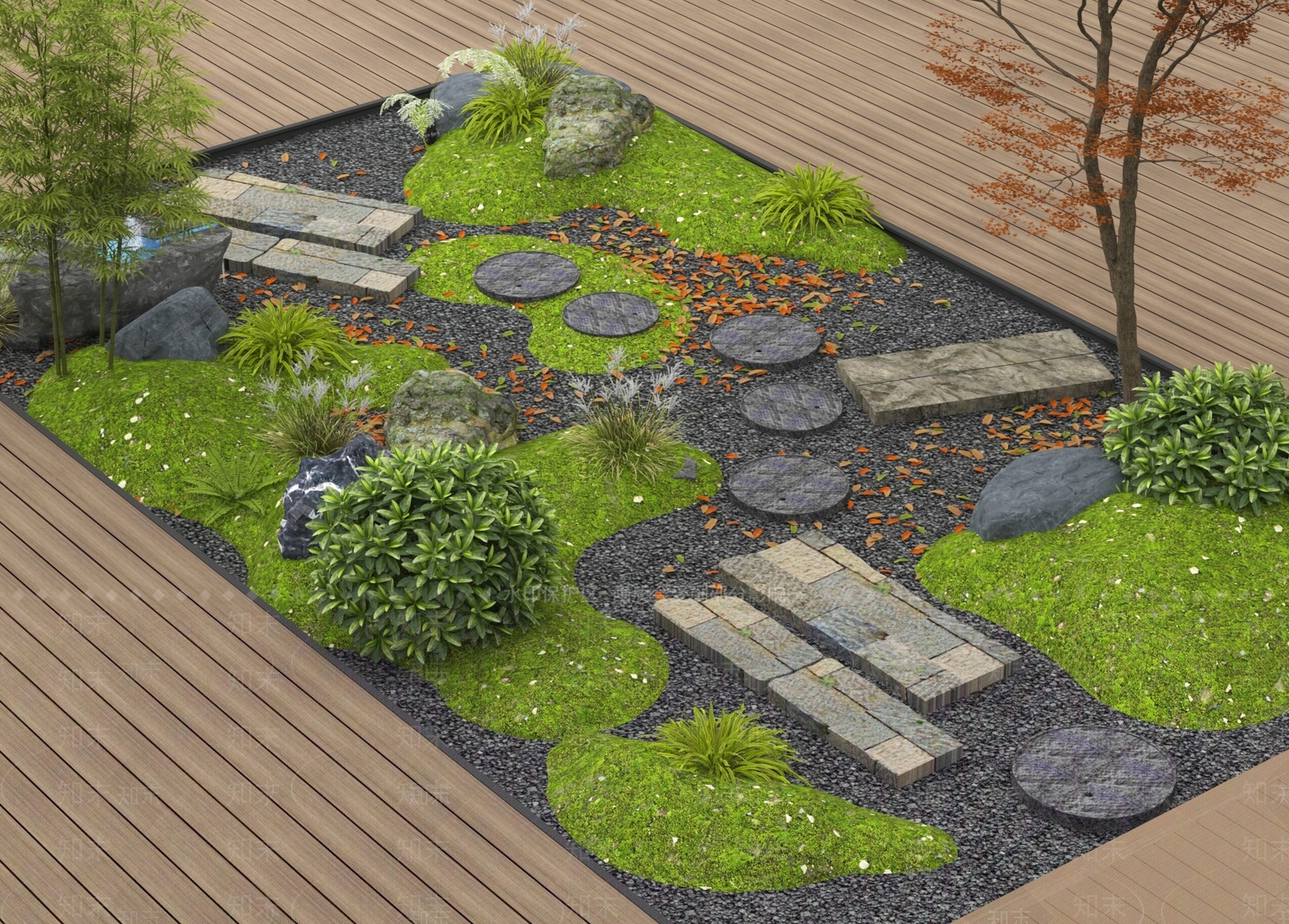 现代其他景观小品3D模型下载【ID:1189089689】