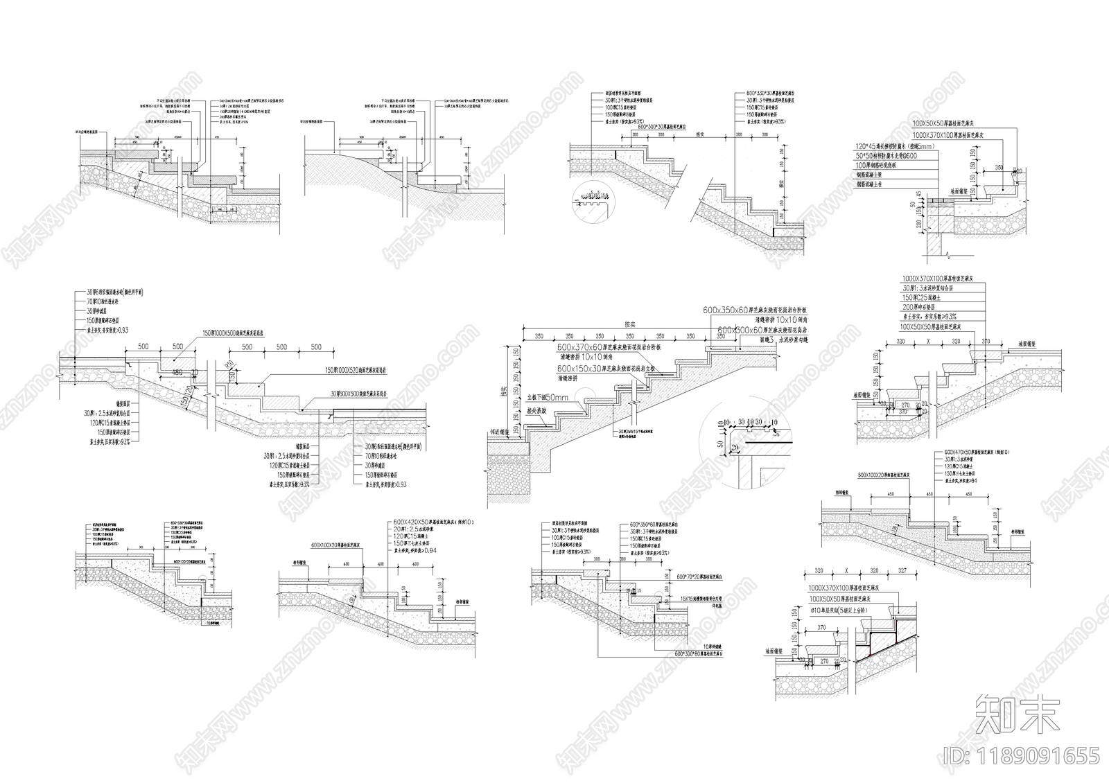 乡村改造施工图下载【ID:1189091655】