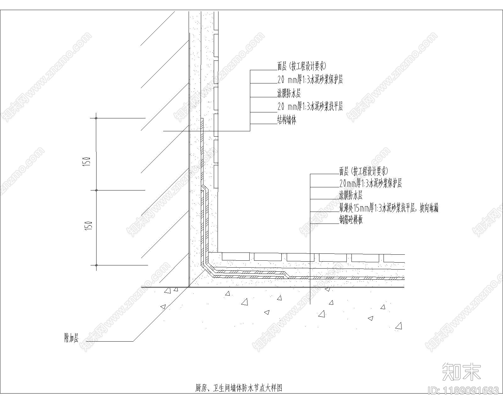 现代其他节点详图施工图下载【ID:1189091693】