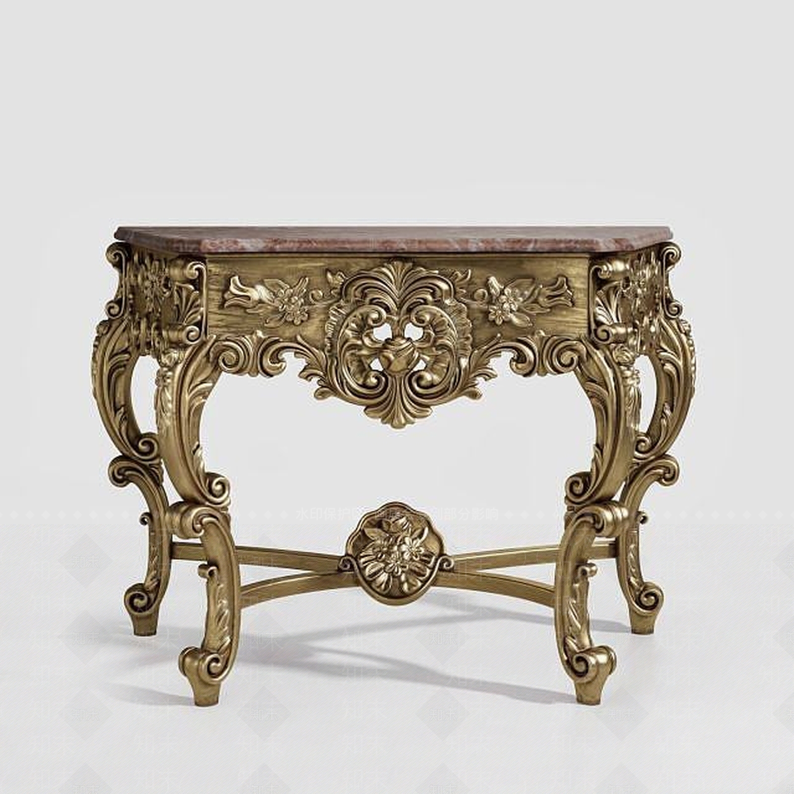 现代端景台3D模型下载【ID:1189091986】