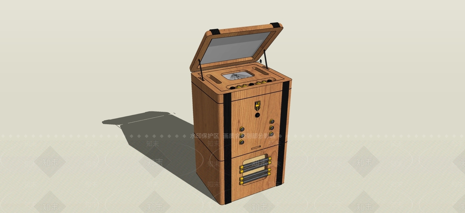 其他数码器材SU模型下载【ID:1189094303】