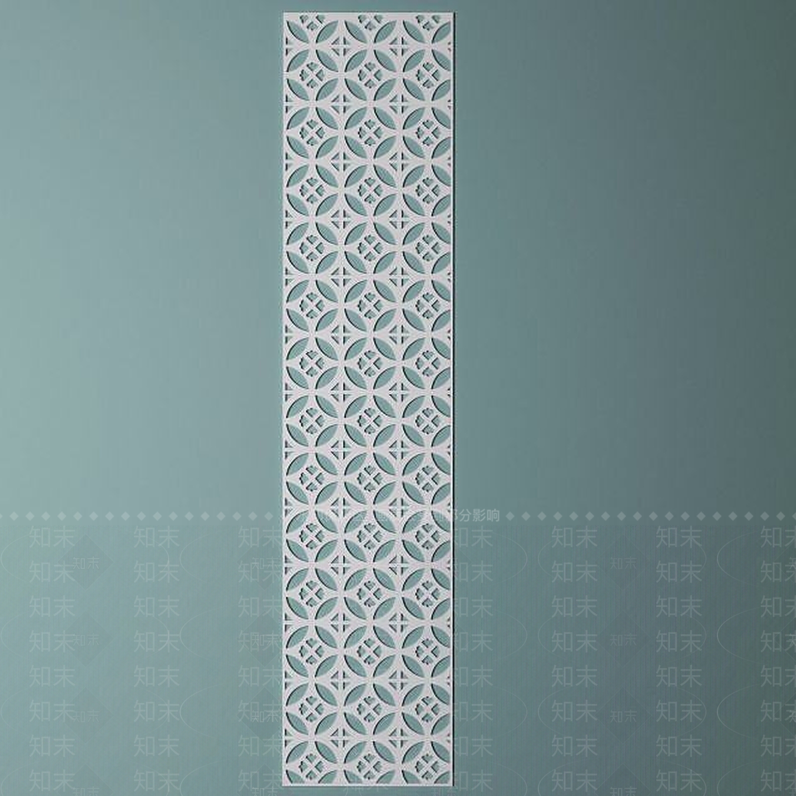 现代花格3D模型下载【ID:1189094879】