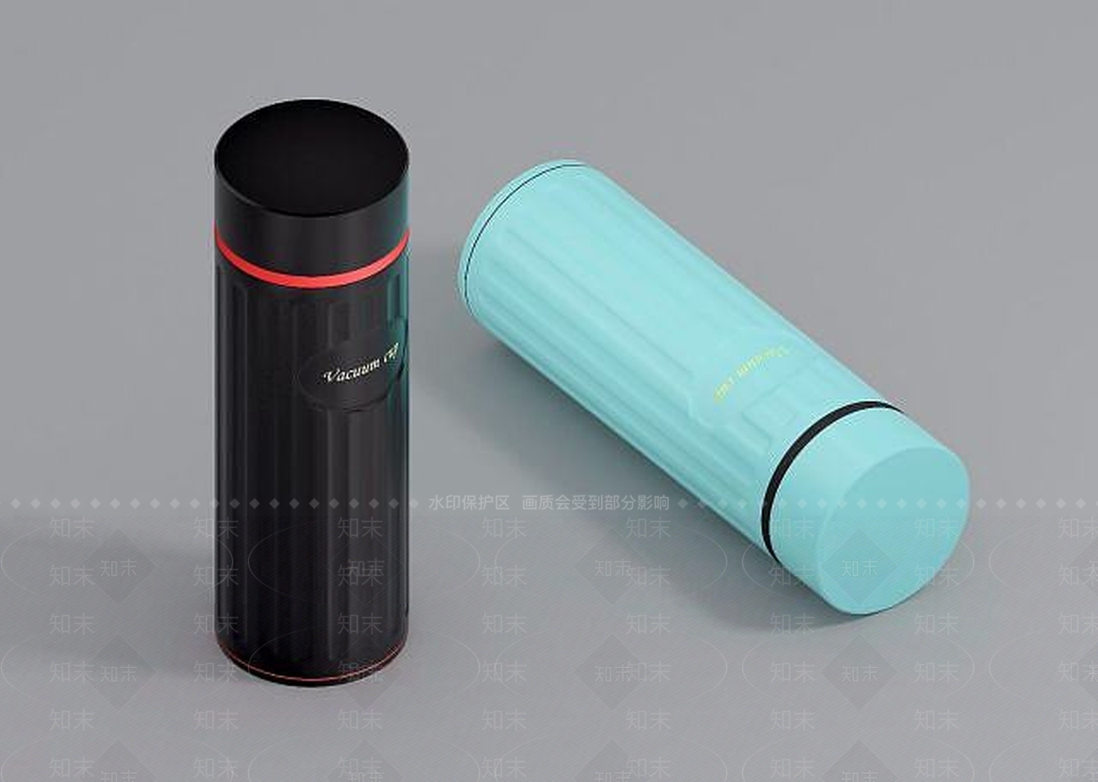 现代保温杯3D模型下载【ID:1189095593】