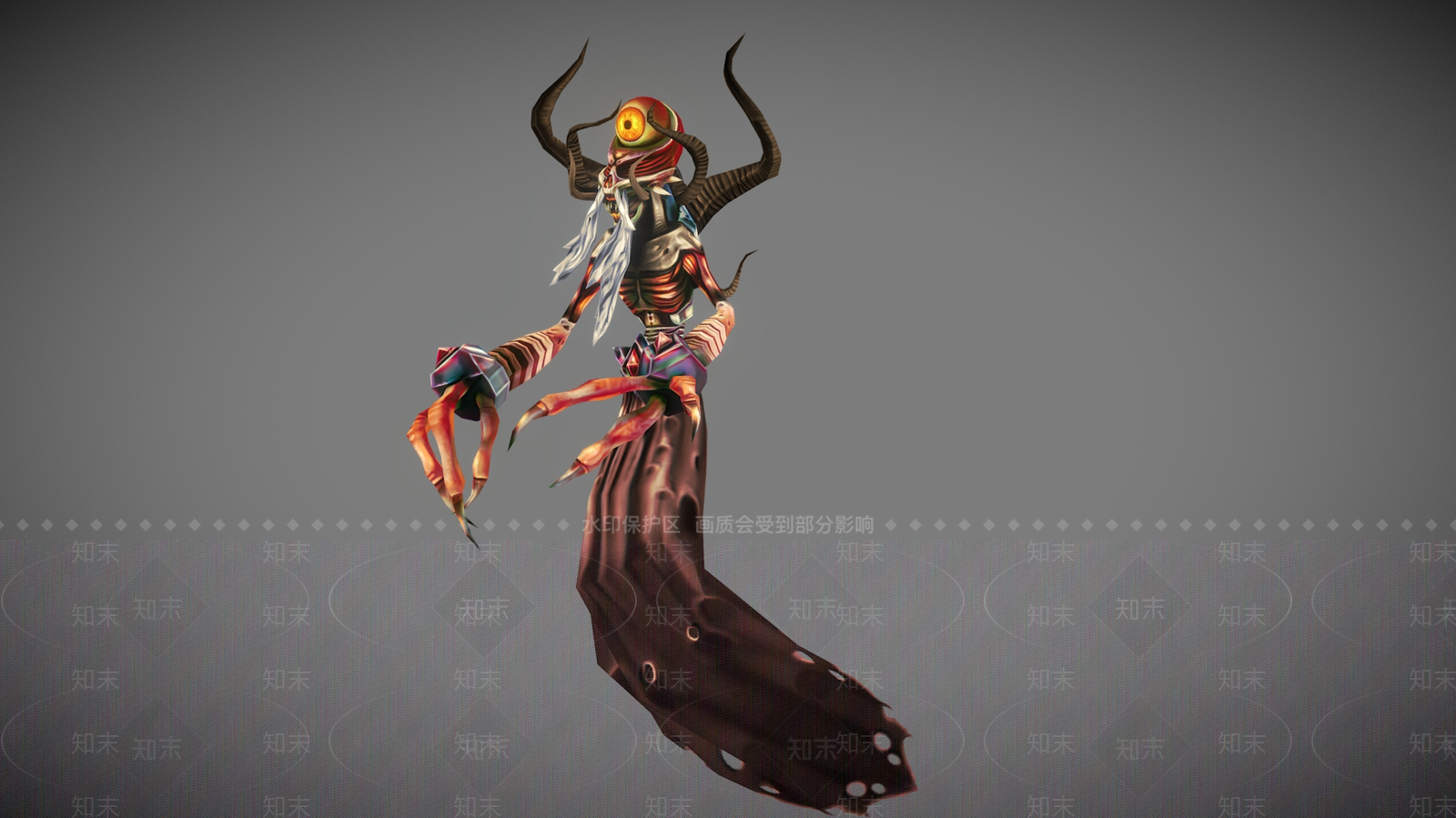 虚拟人物3D模型下载【ID:1189096283】