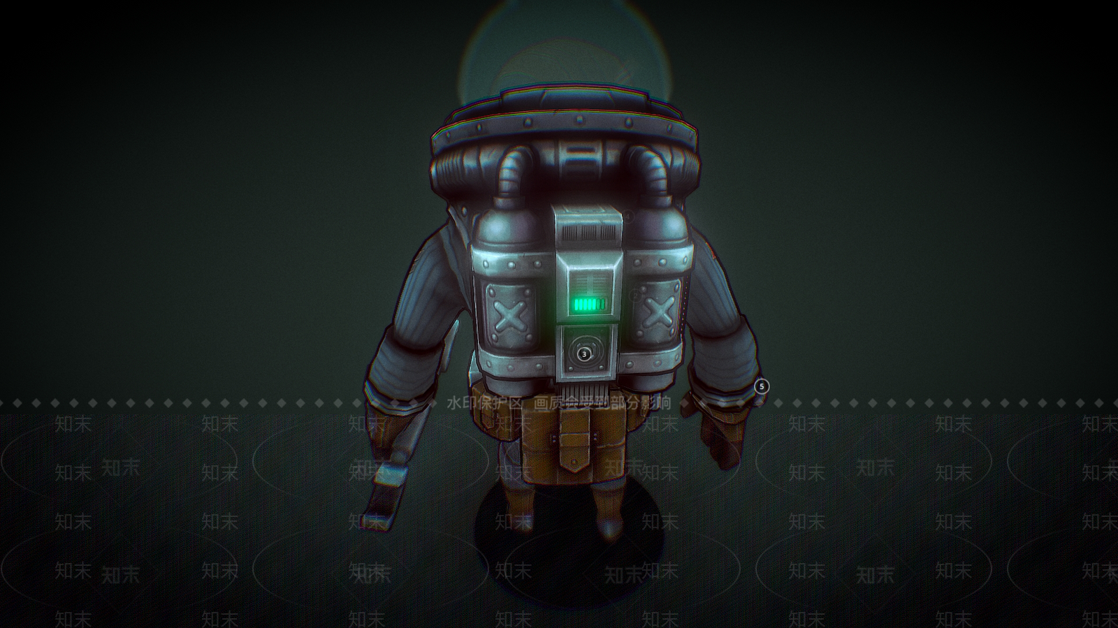 虚拟人物3D模型下载【ID:1189097828】
