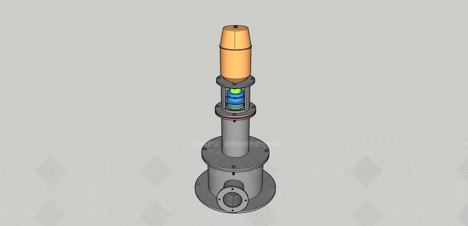 其他工业设备SU模型下载【ID:1189103606】