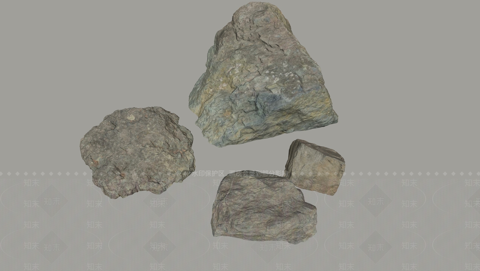 现代庭院小品SU模型下载【ID:1189103896】