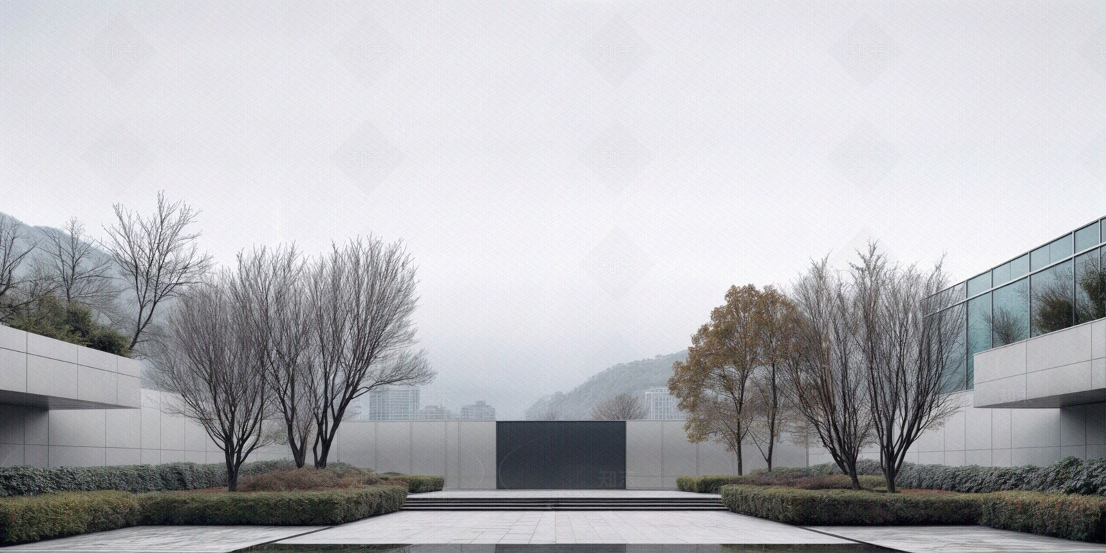 现代其它外景贴图下载【ID:1189106785】