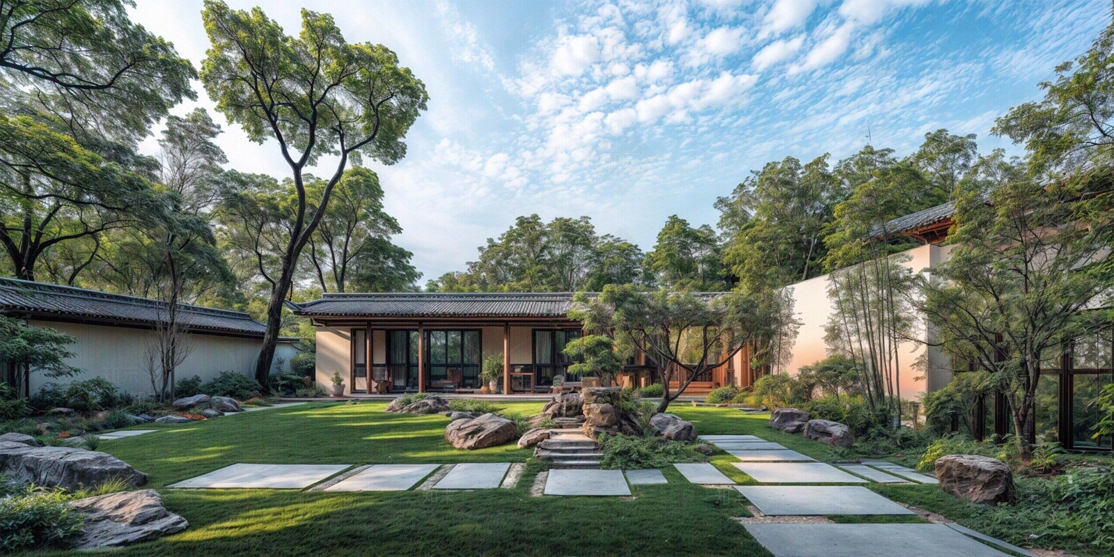 现代其它外景贴图下载【ID:1189106823】