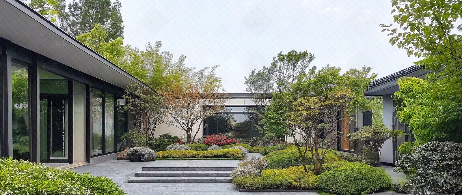 现代其它外景贴图下载【ID:1189107415】