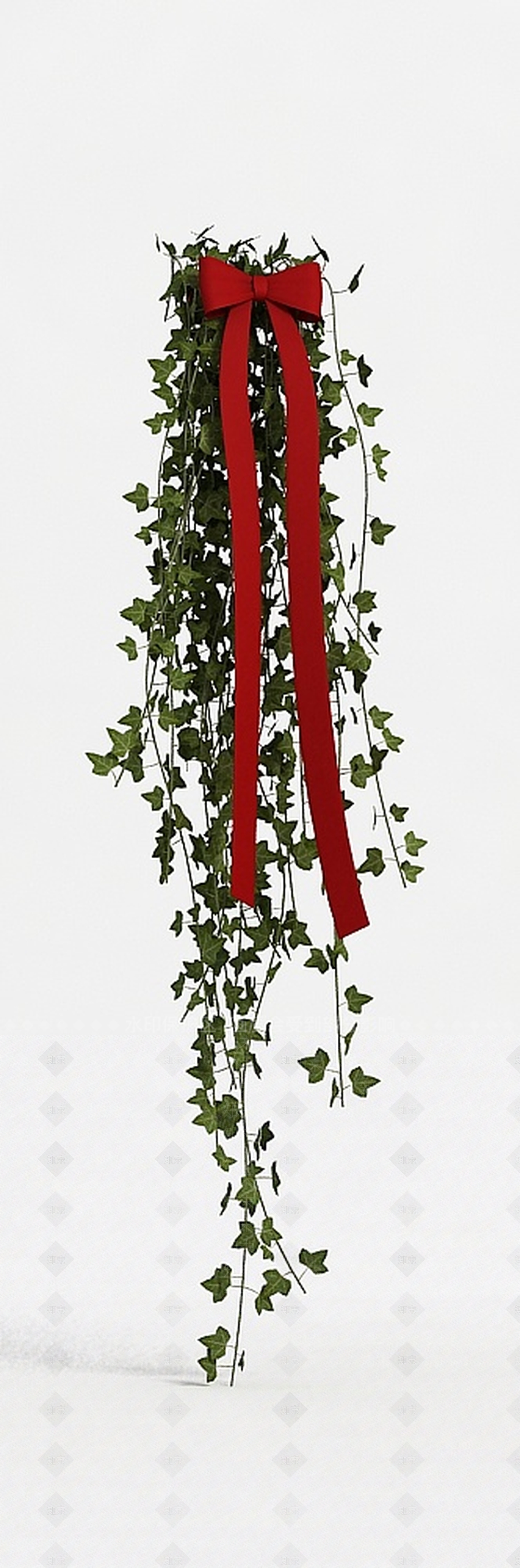 现代圣诞装饰彩带3D模型下载【ID:1189111050】