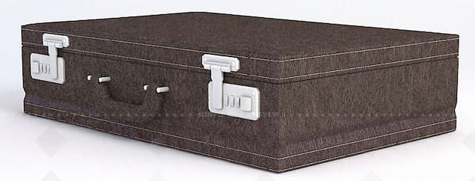 美式复古行李箱3D模型下载【ID:1189113175】