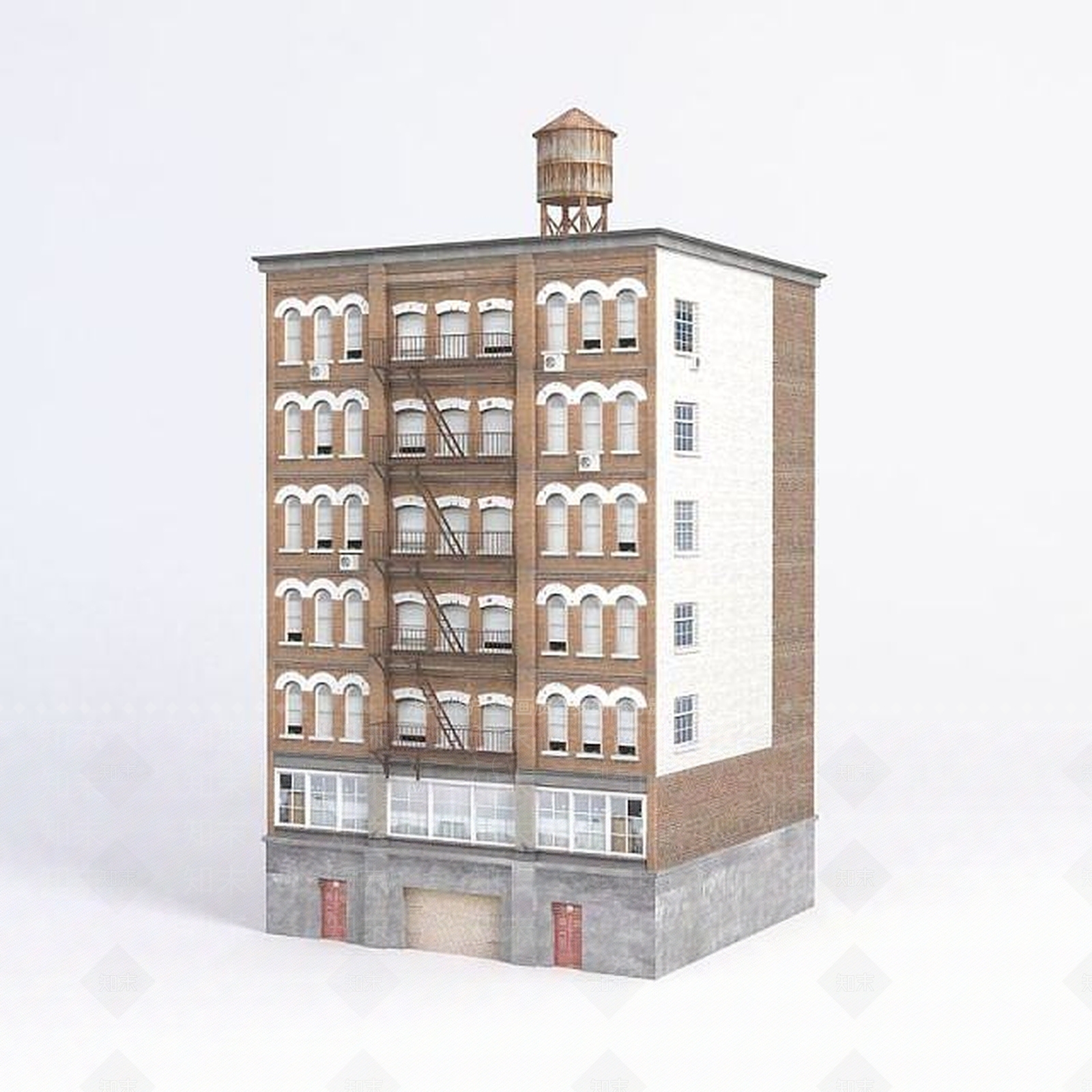 现代建筑3D模型下载【ID:1189113506】