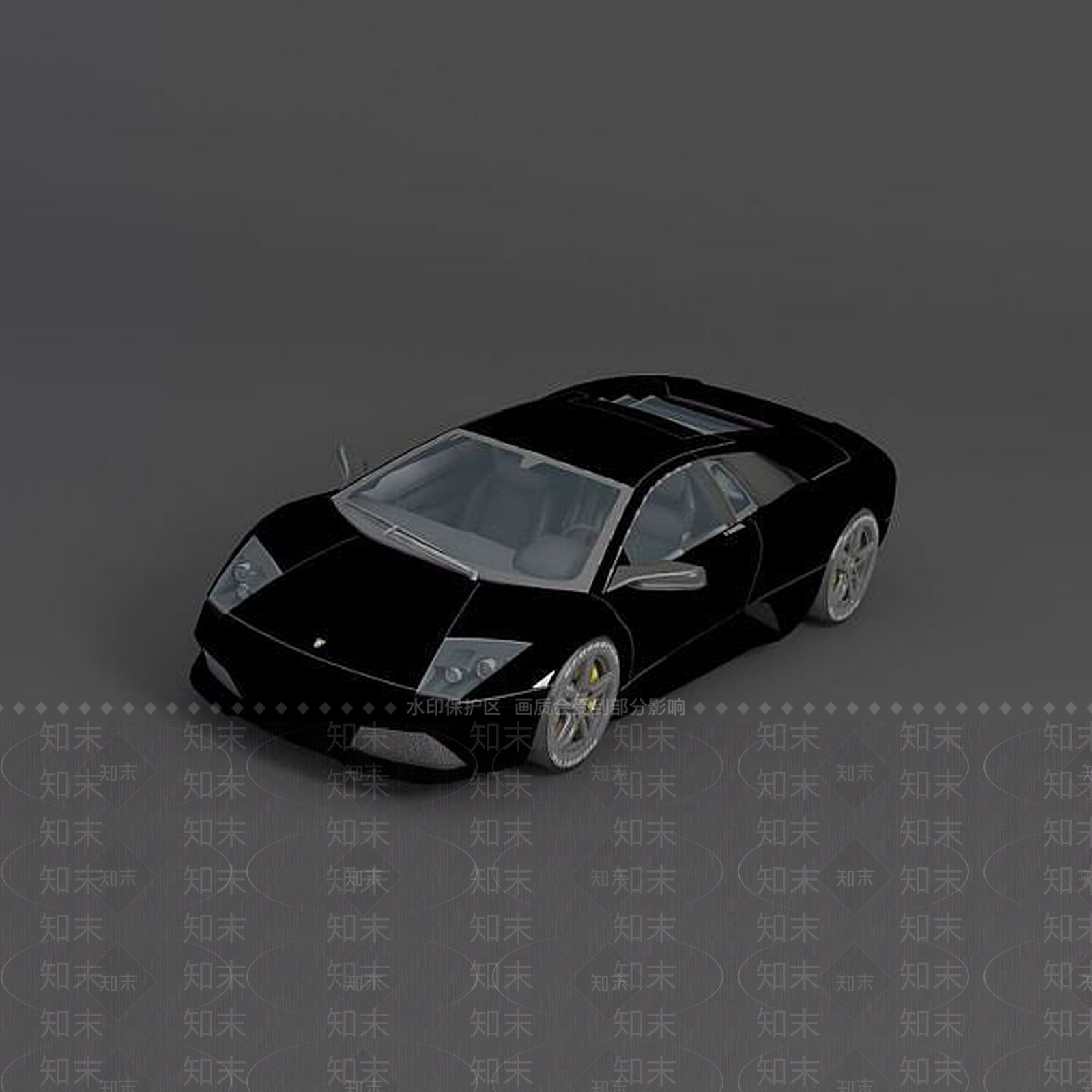 现代兰博基尼3D模型下载【ID:1189113679】