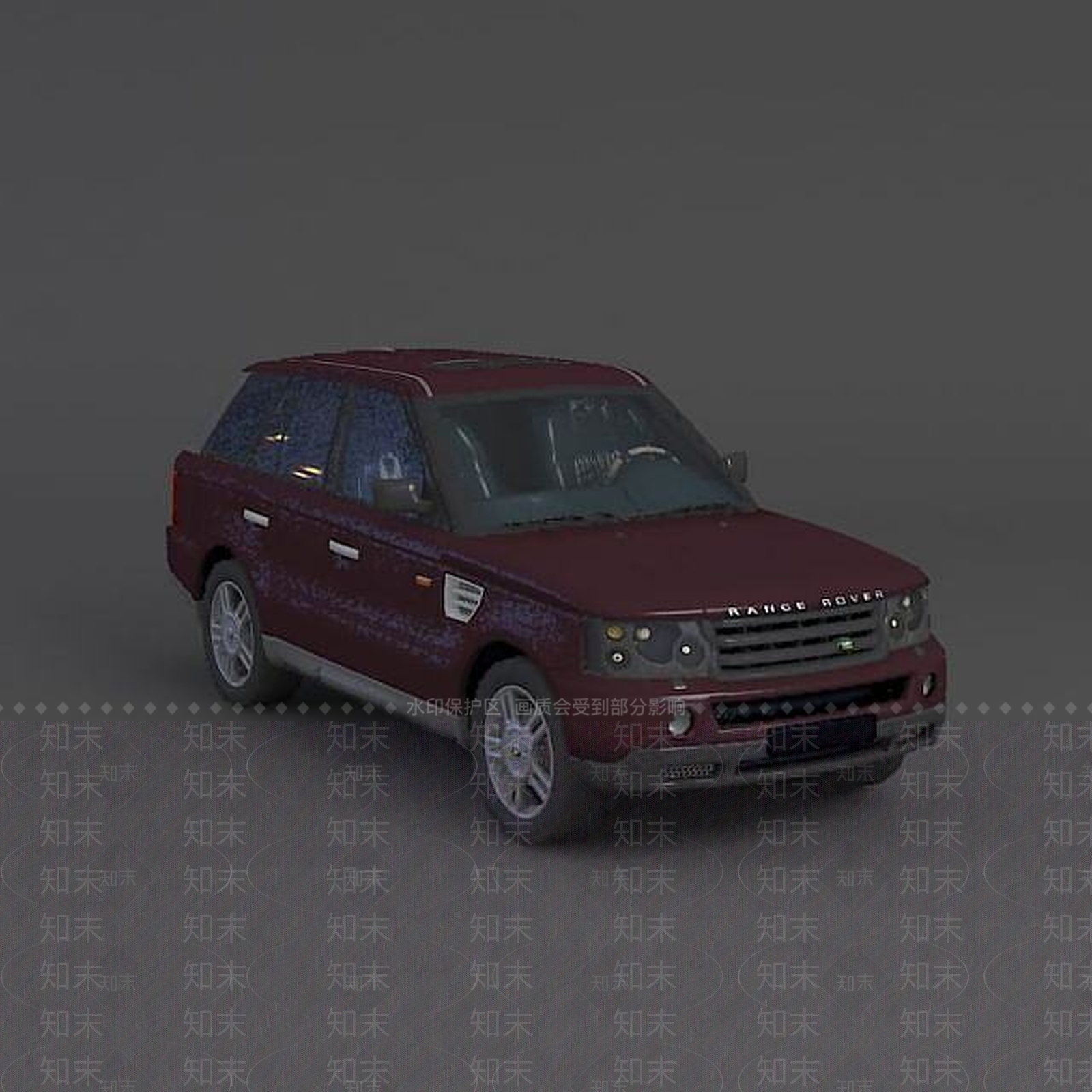现代路虎3D模型下载【ID:1189113731】
