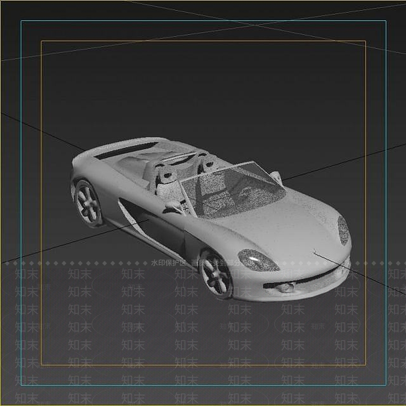 现代法拉利3D模型下载【ID:1189113744】