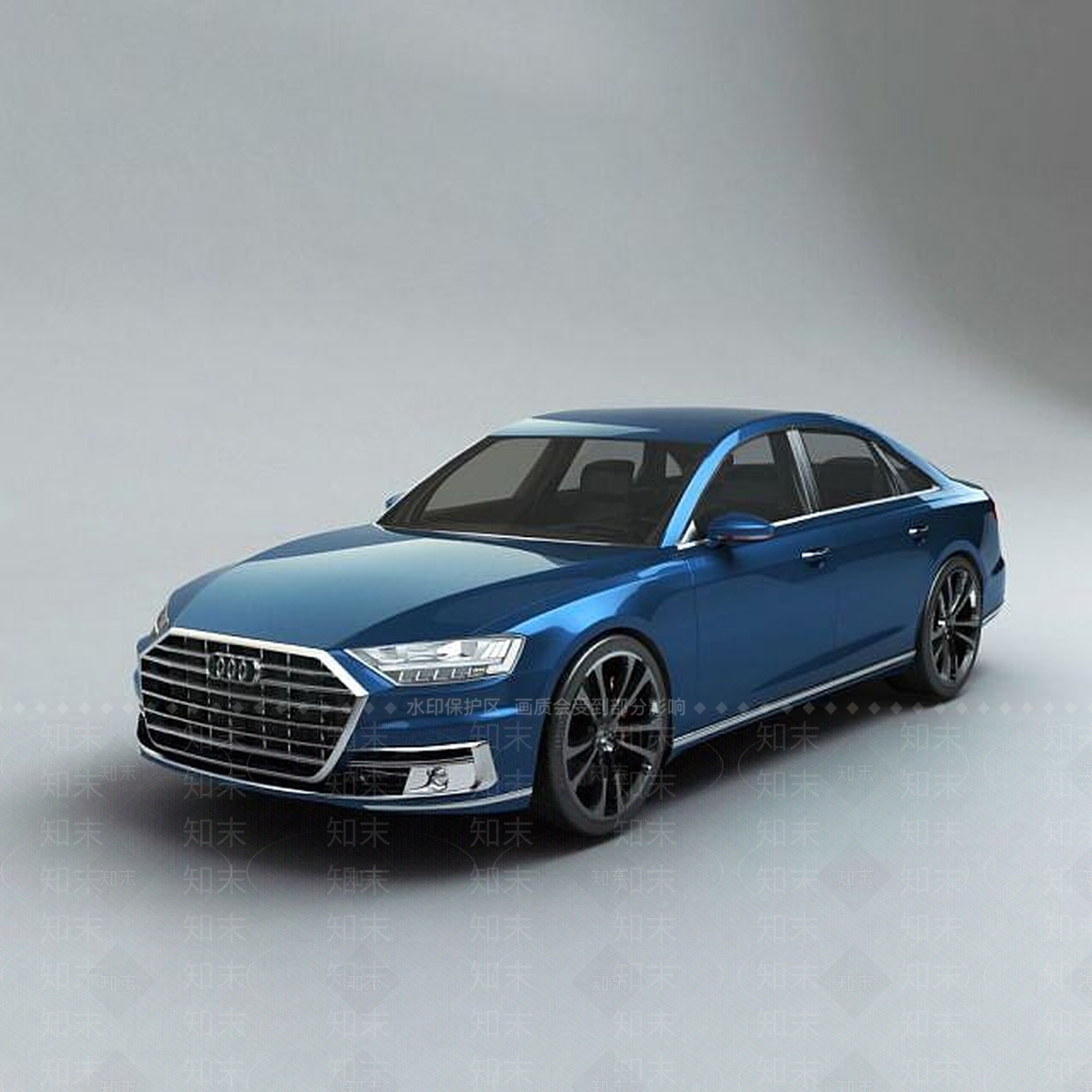 现代奥迪A83D模型下载【ID:1189114944】