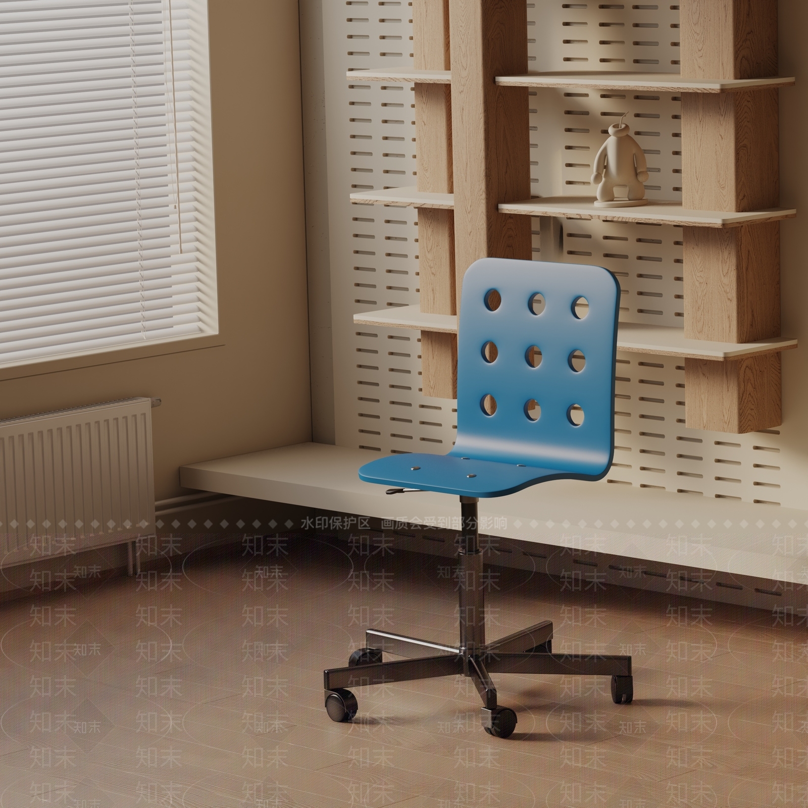 现代按摩椅3D模型下载【ID:1189116624】
