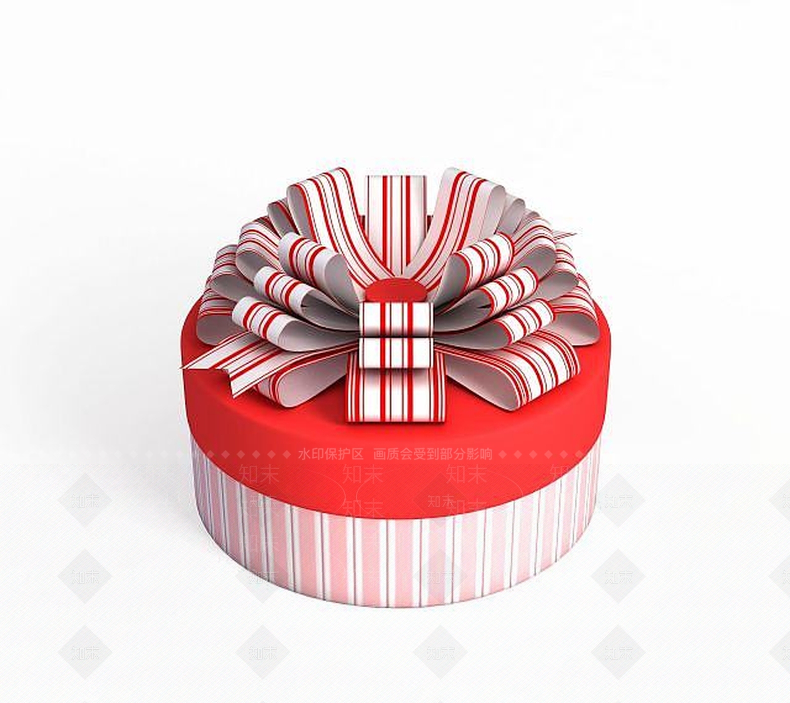 现代礼盒3D模型下载【ID:1189118181】