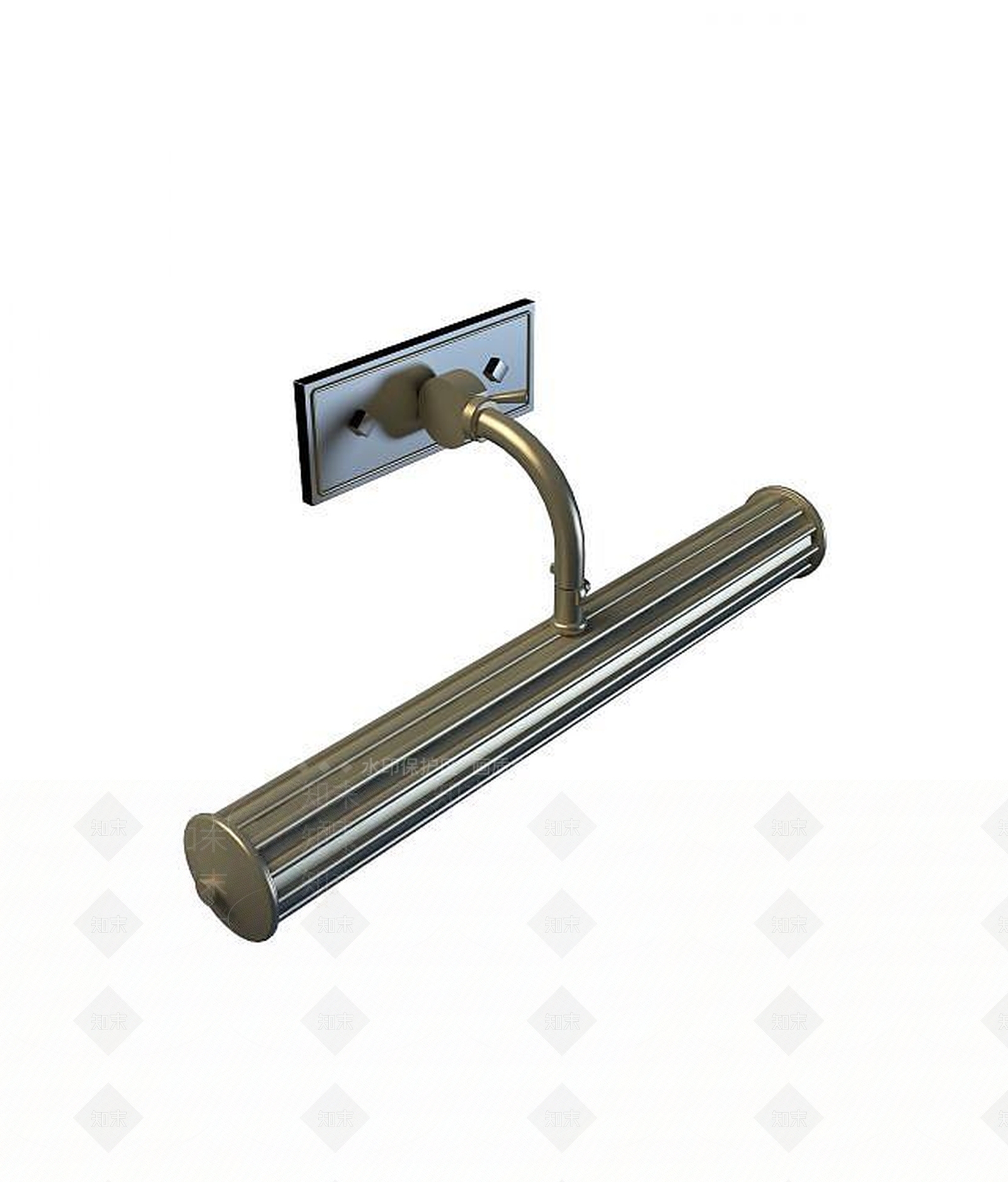 现代酒店壁灯3D模型下载【ID:1189118461】