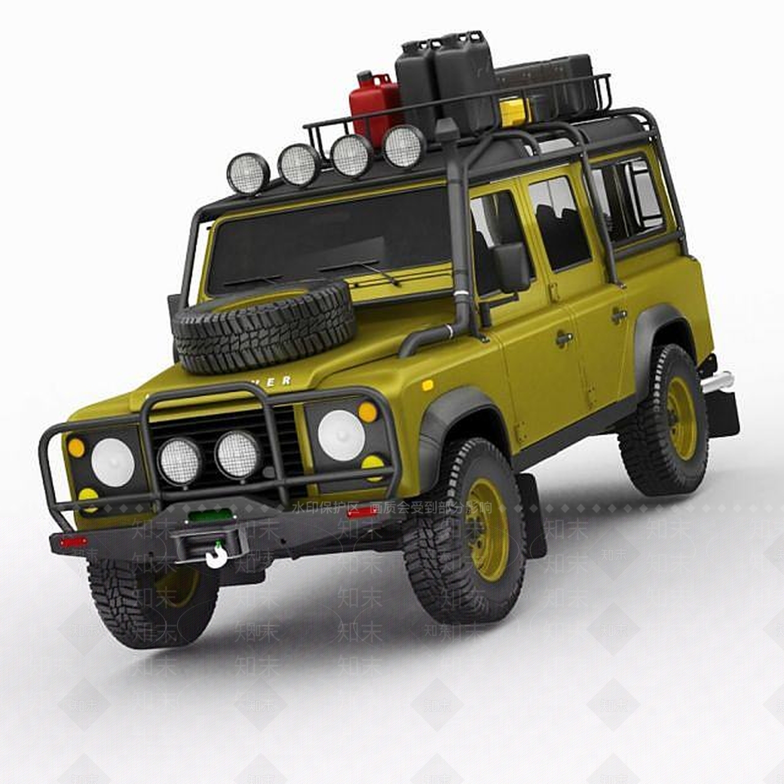 现代路虎汽车3D模型下载【ID:1189119354】