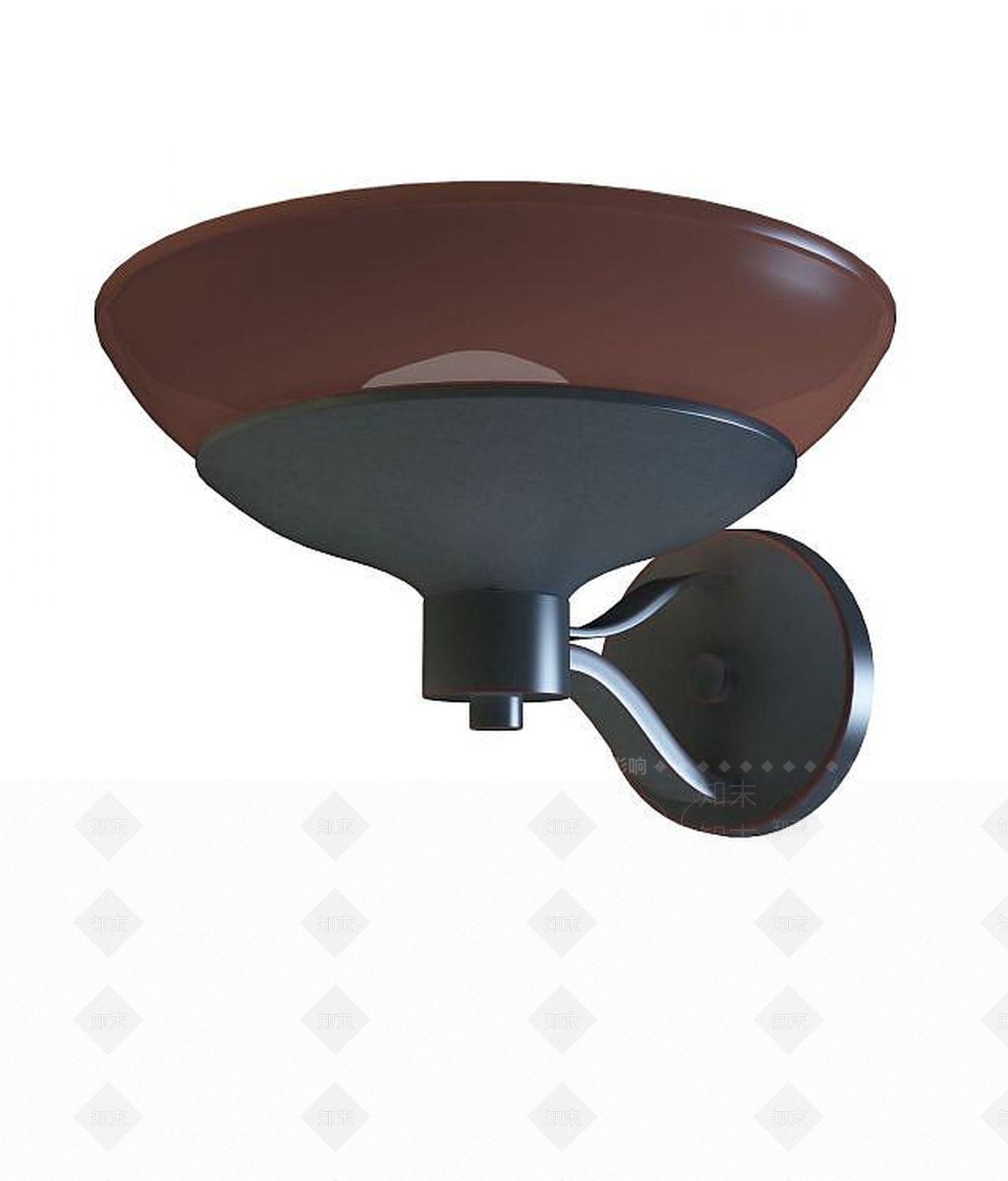 现代室外壁灯3D模型下载【ID:1189119469】