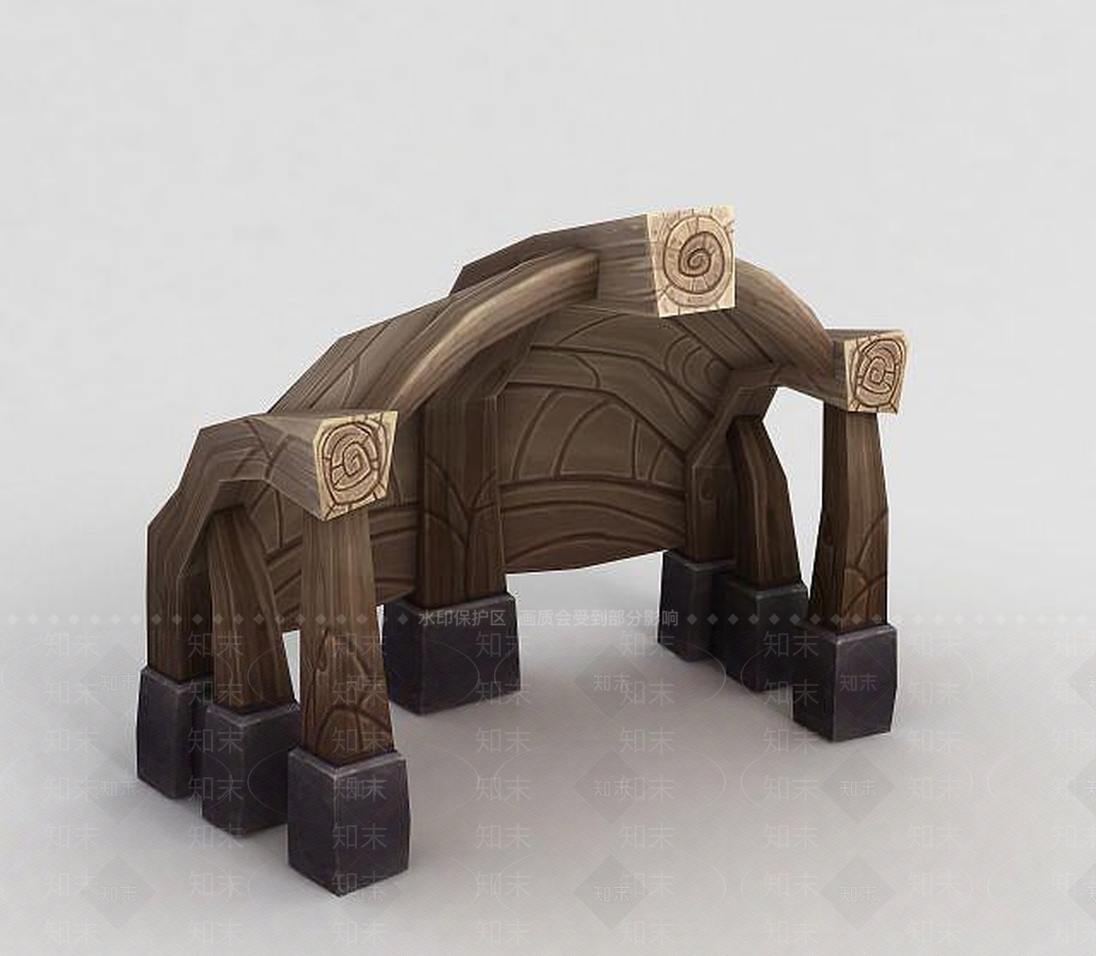 现代魔兽世界3D模型下载【ID:1189119886】