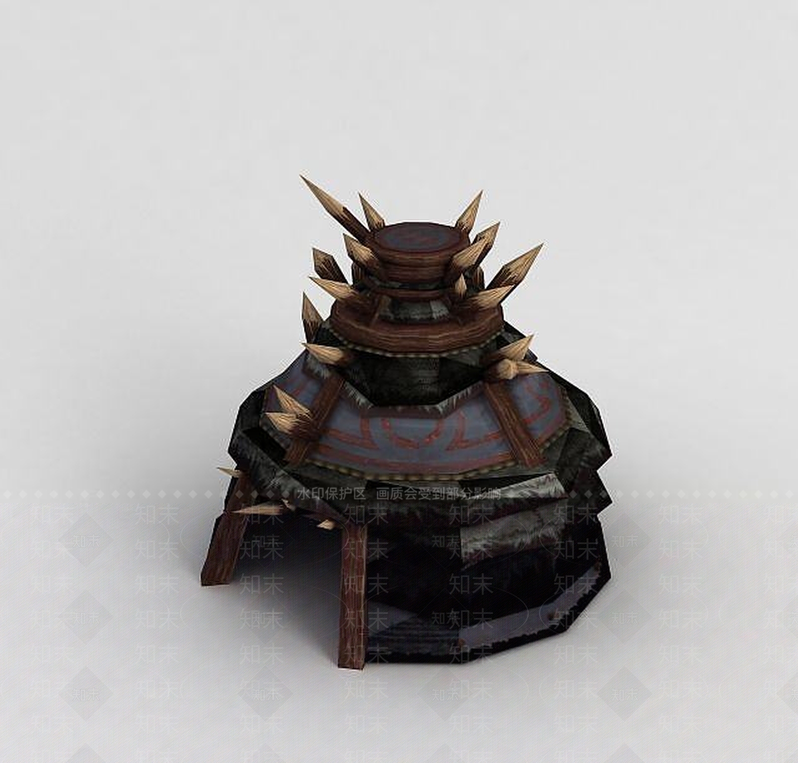 现代魔兽世界游戏3D模型下载【ID:1189119996】