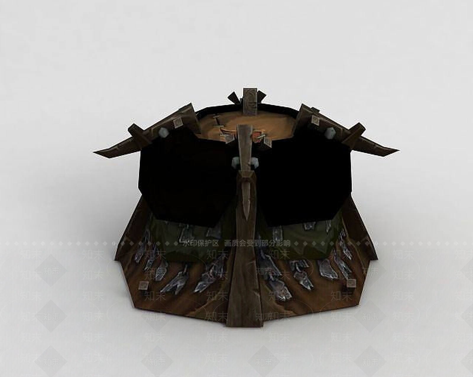 现代魔兽世界游戏3D模型下载【ID:1189120144】