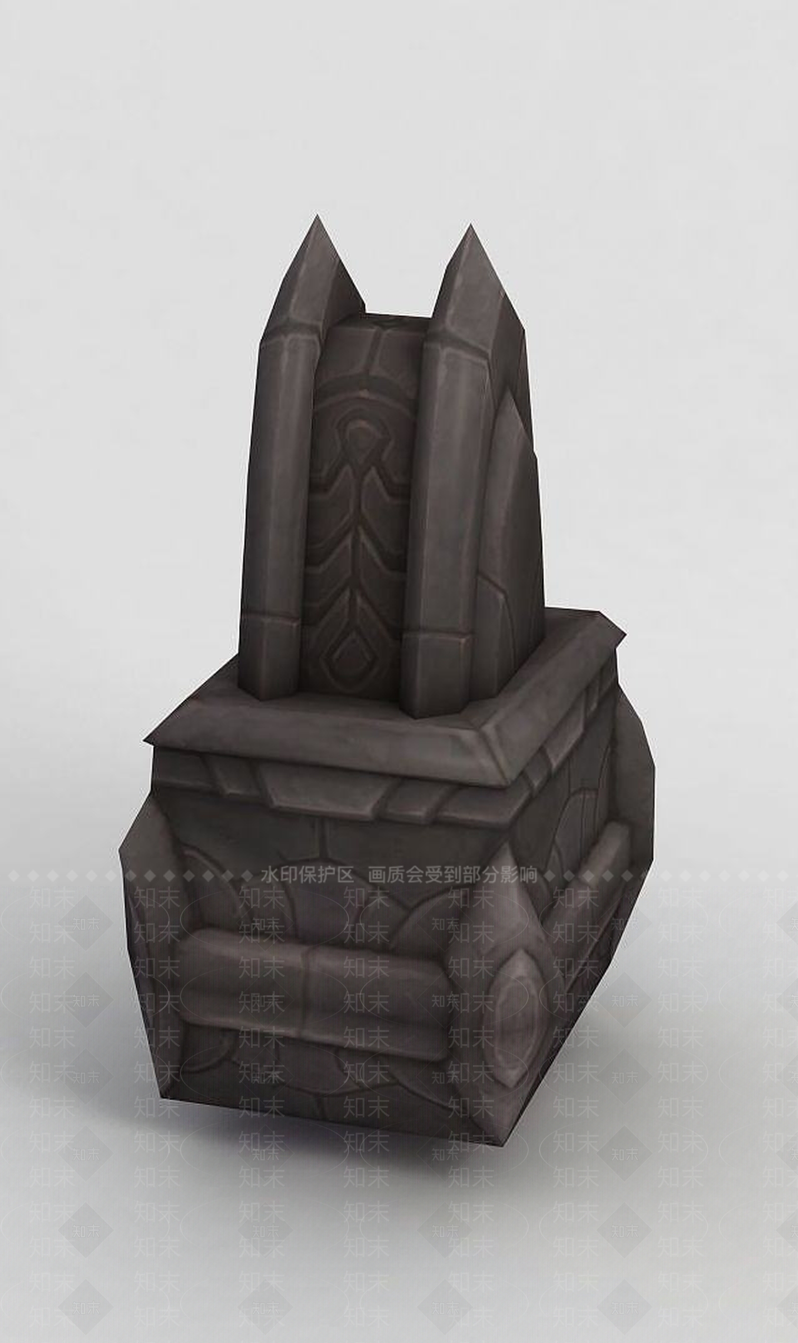 现代魔兽世界游戏3D模型下载【ID:1189120231】