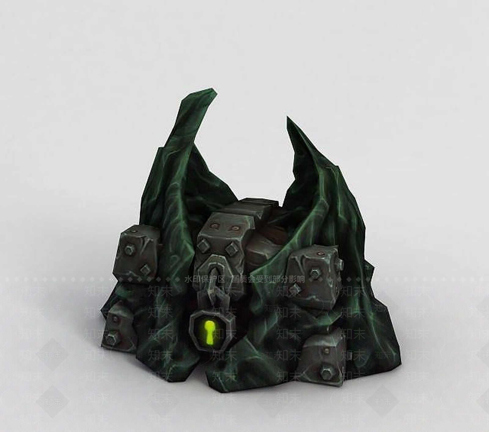 现代魔兽世界游戏3D模型下载【ID:1189120303】