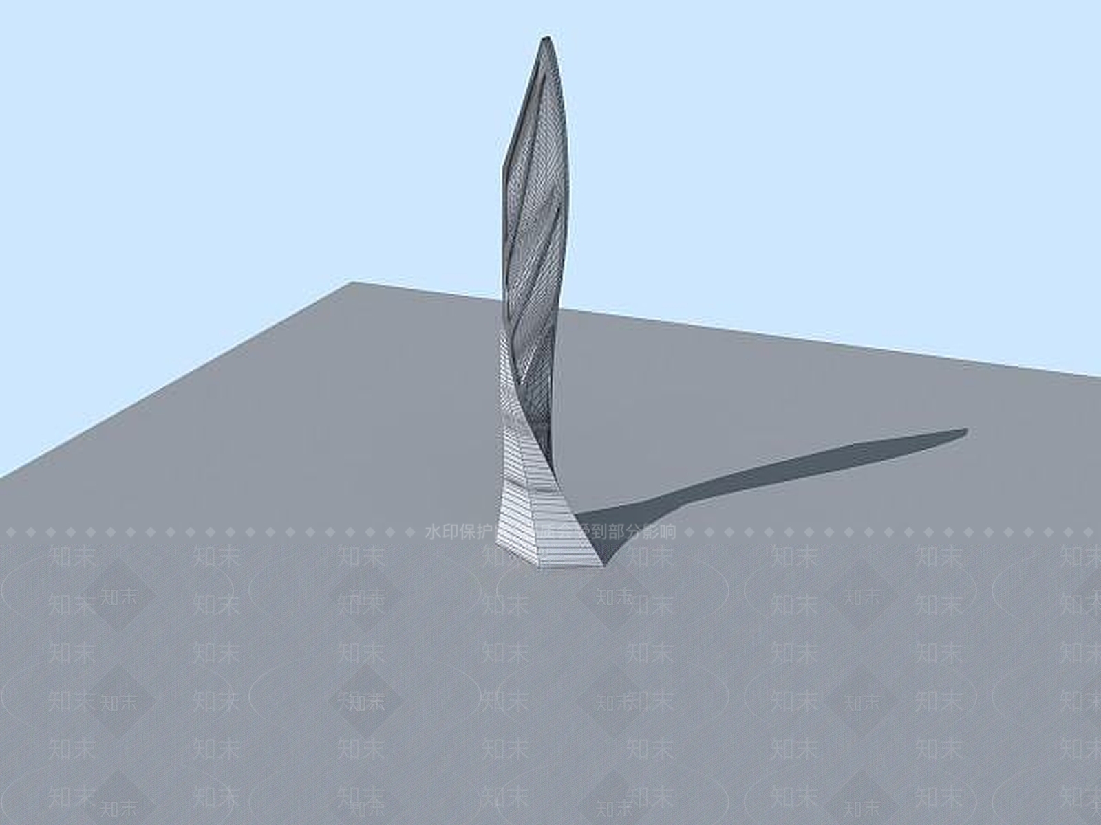 现代精神堡垒3D模型下载【ID:1189120525】