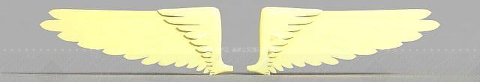 现代游戏翅膀造型3D模型下载【ID:1189121561】