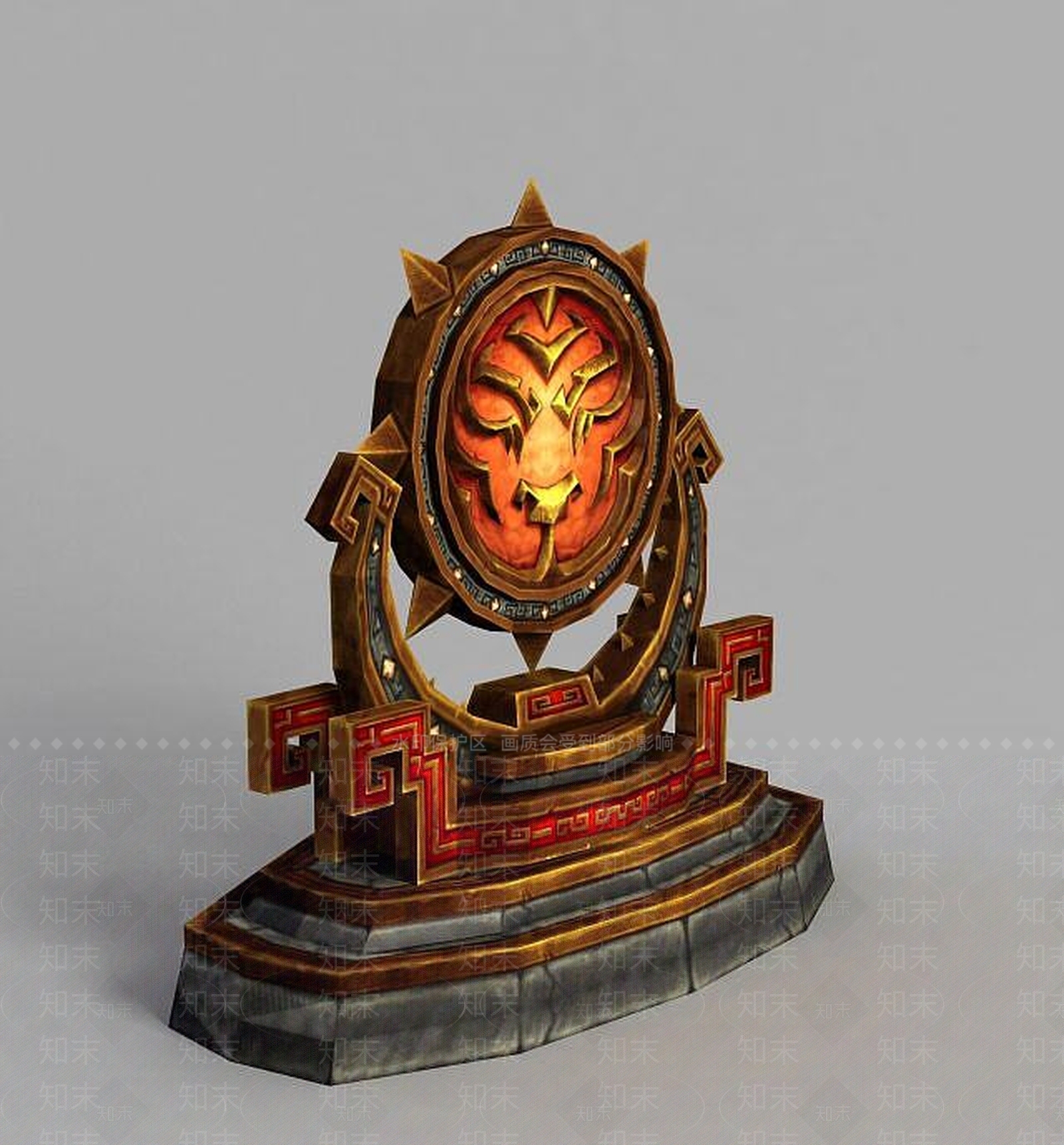 现代魔兽世界游戏场景3D模型下载【ID:1189121625】