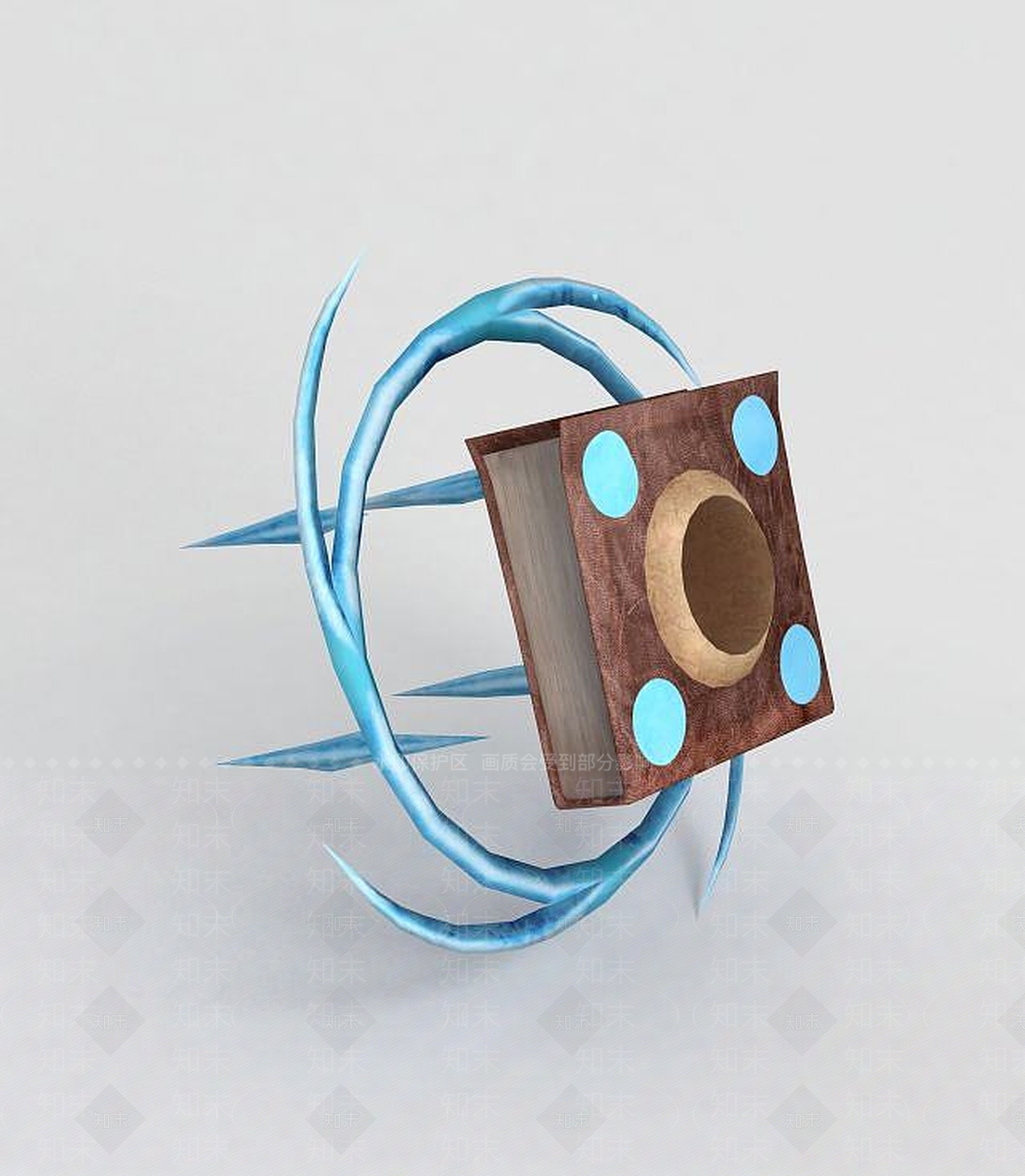 现代动漫场景书本装饰3D模型下载【ID:1189121962】