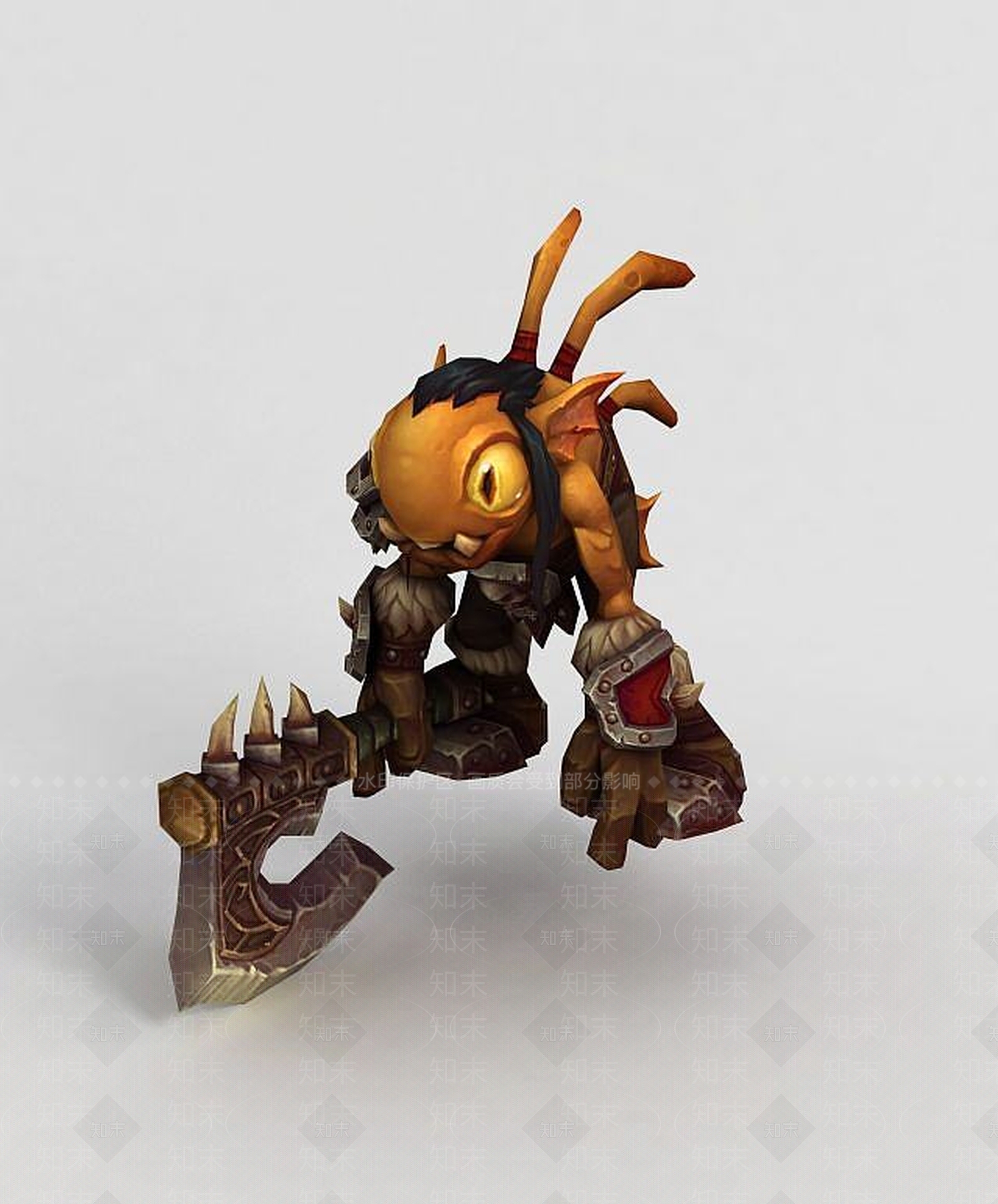 现代魔兽蚂蚁3D模型下载【ID:1189122406】