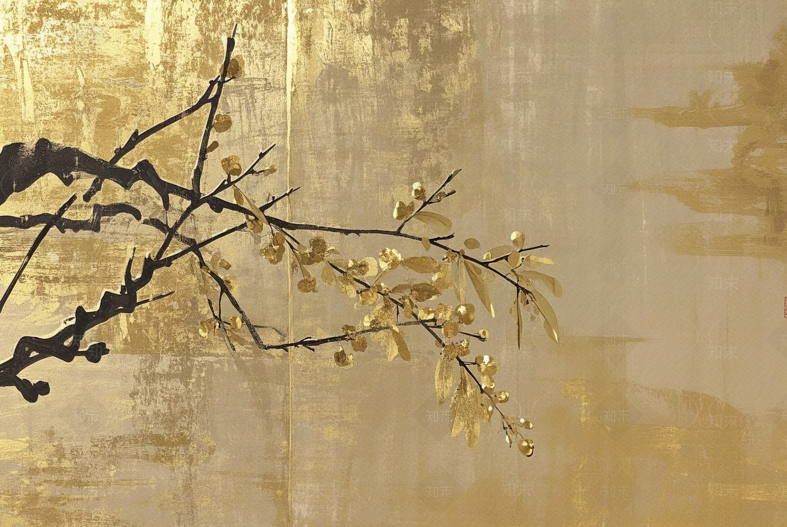 新中式中式艺术画贴图下载【ID:1189125417】