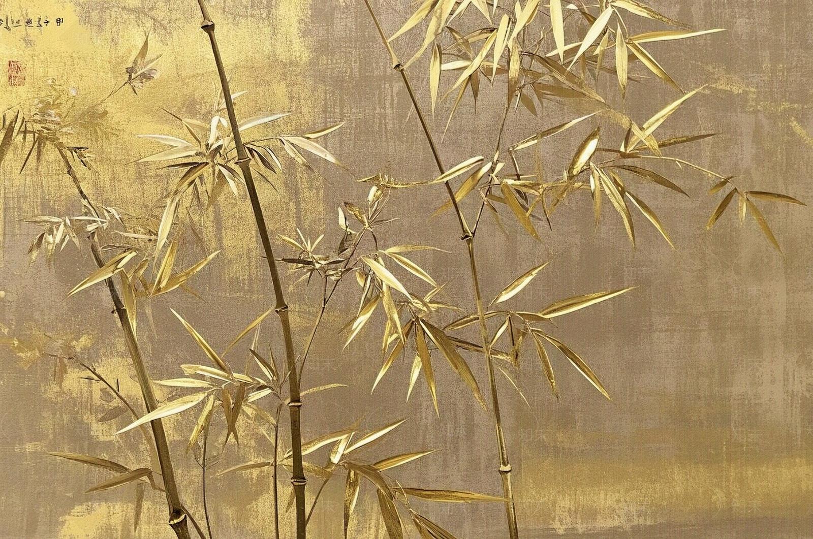 新中式中式艺术画贴图下载【ID:1189125602】