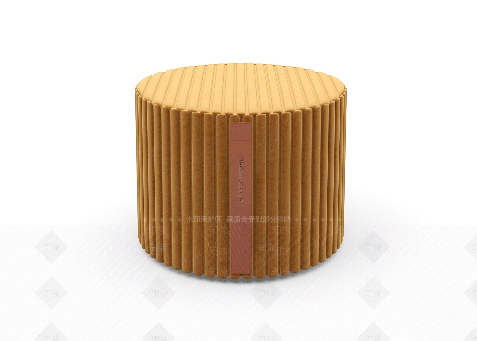 现代其他凳子3D模型下载【ID:1189128822】