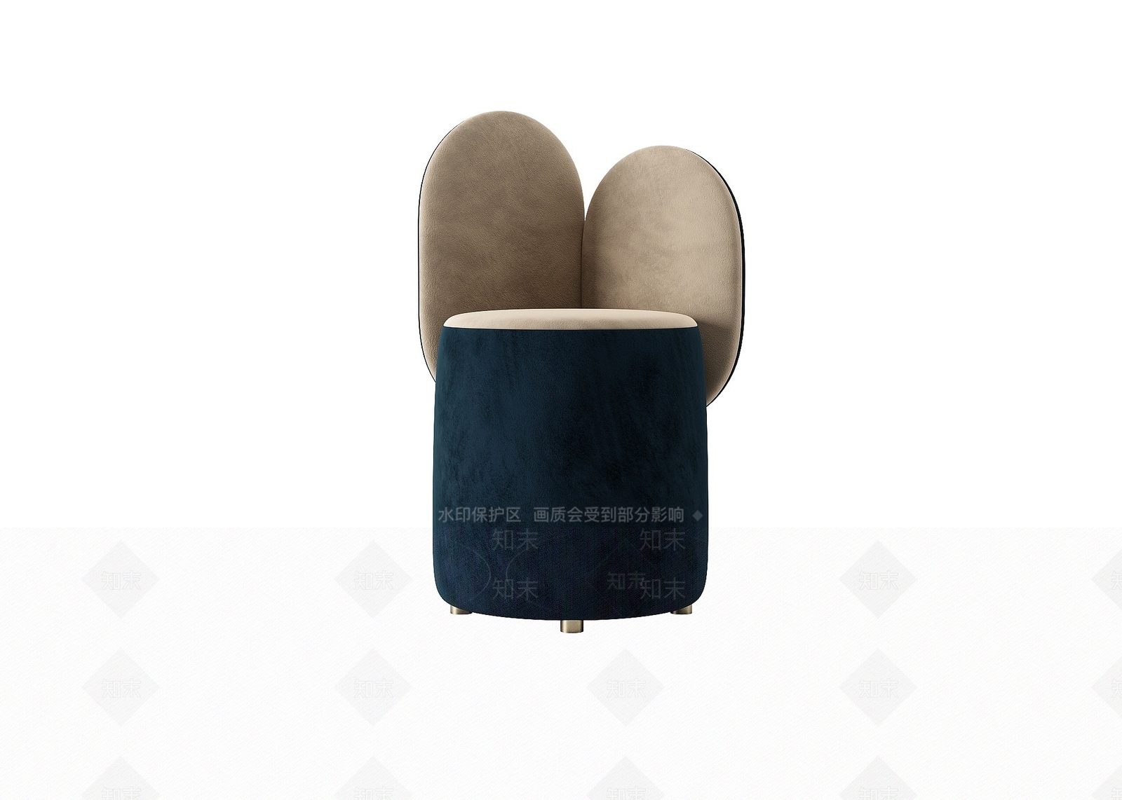 现代其他凳子3D模型下载【ID:1189130955】