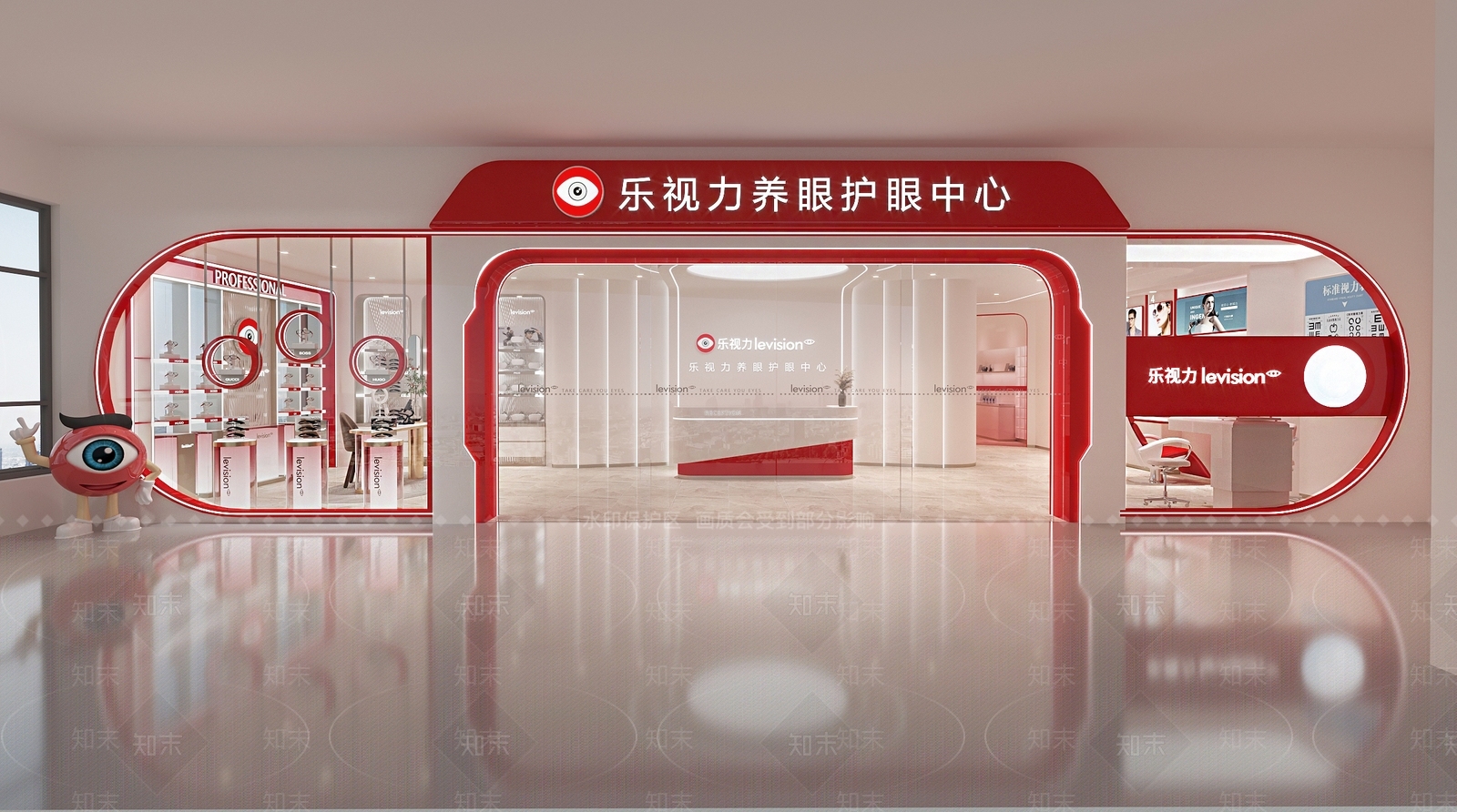现代美妆店SU模型下载【ID:1189132849】