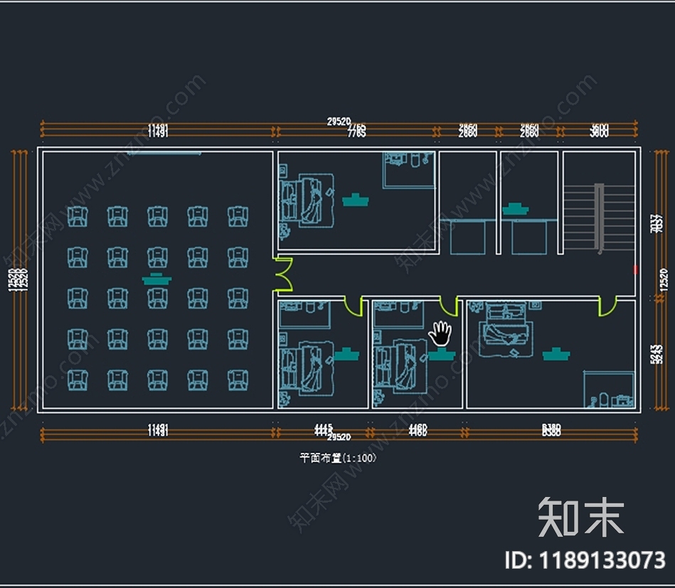 现代其他图库施工图下载【ID:1189133073】