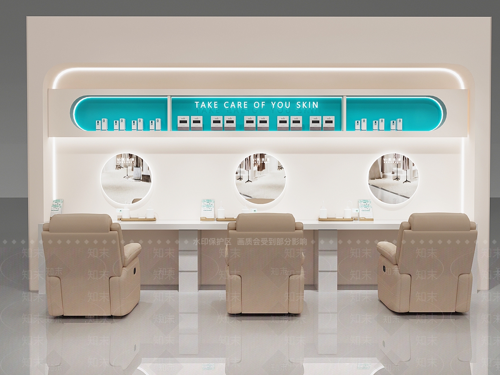 现代其他商业空间3D模型下载【ID:1189133225】