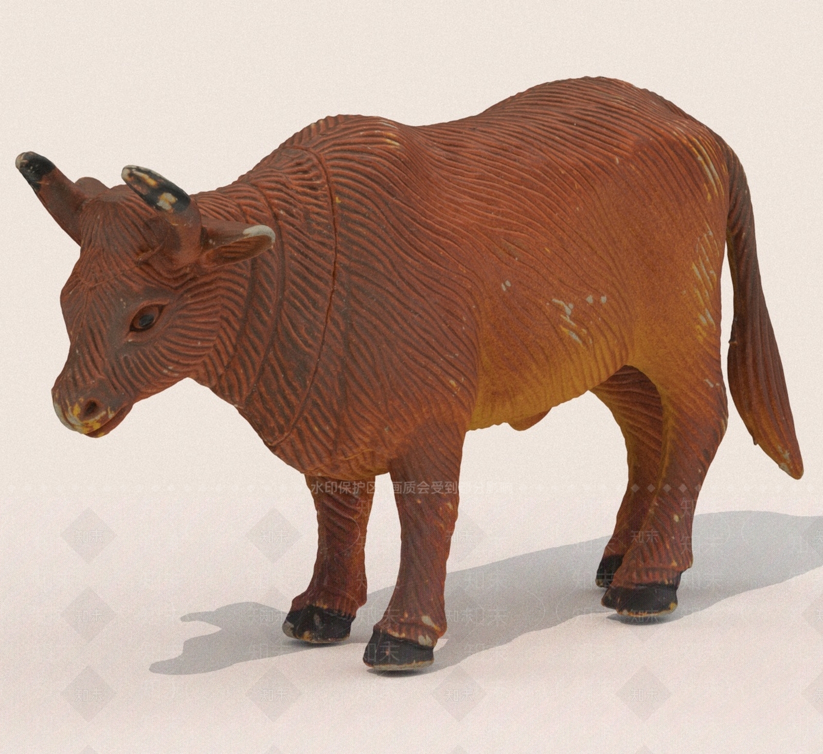 家禽类动物3D模型下载【ID:1189137747】