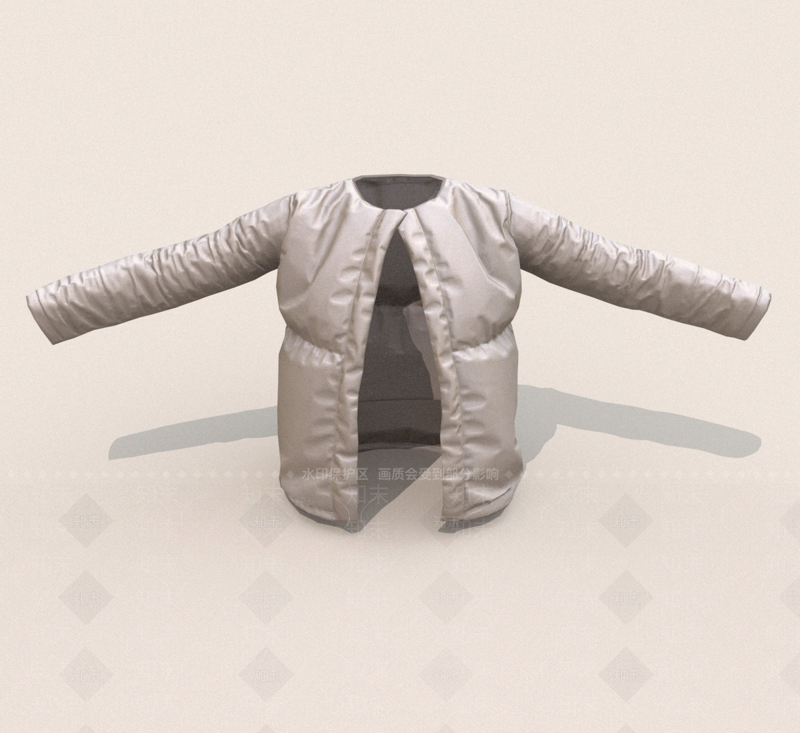衣服3D模型下载【ID:1189139568】