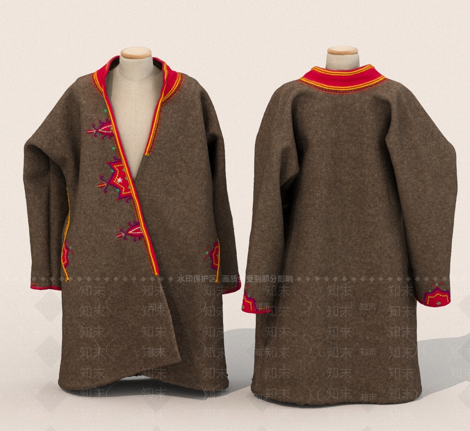 衣服3D模型下载【ID:1189139960】