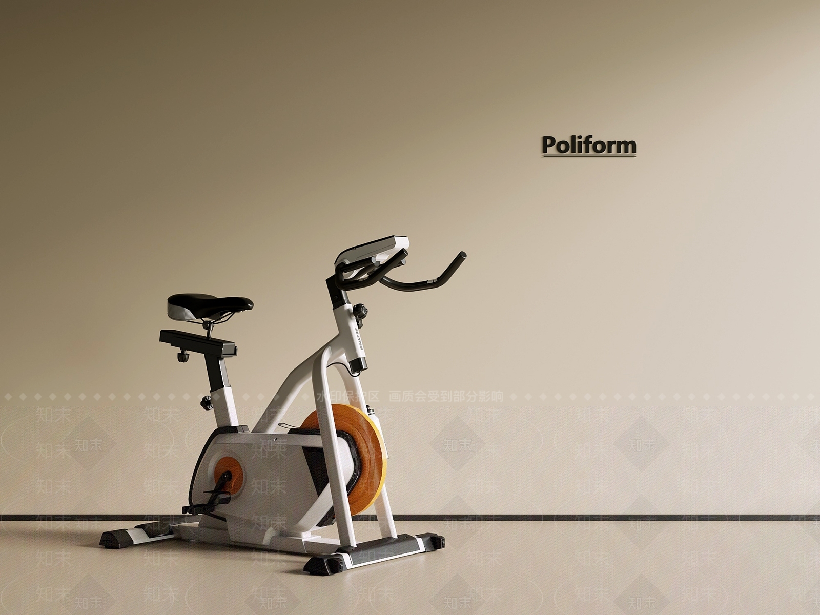 健身器材SU模型下载【ID:1189140689】