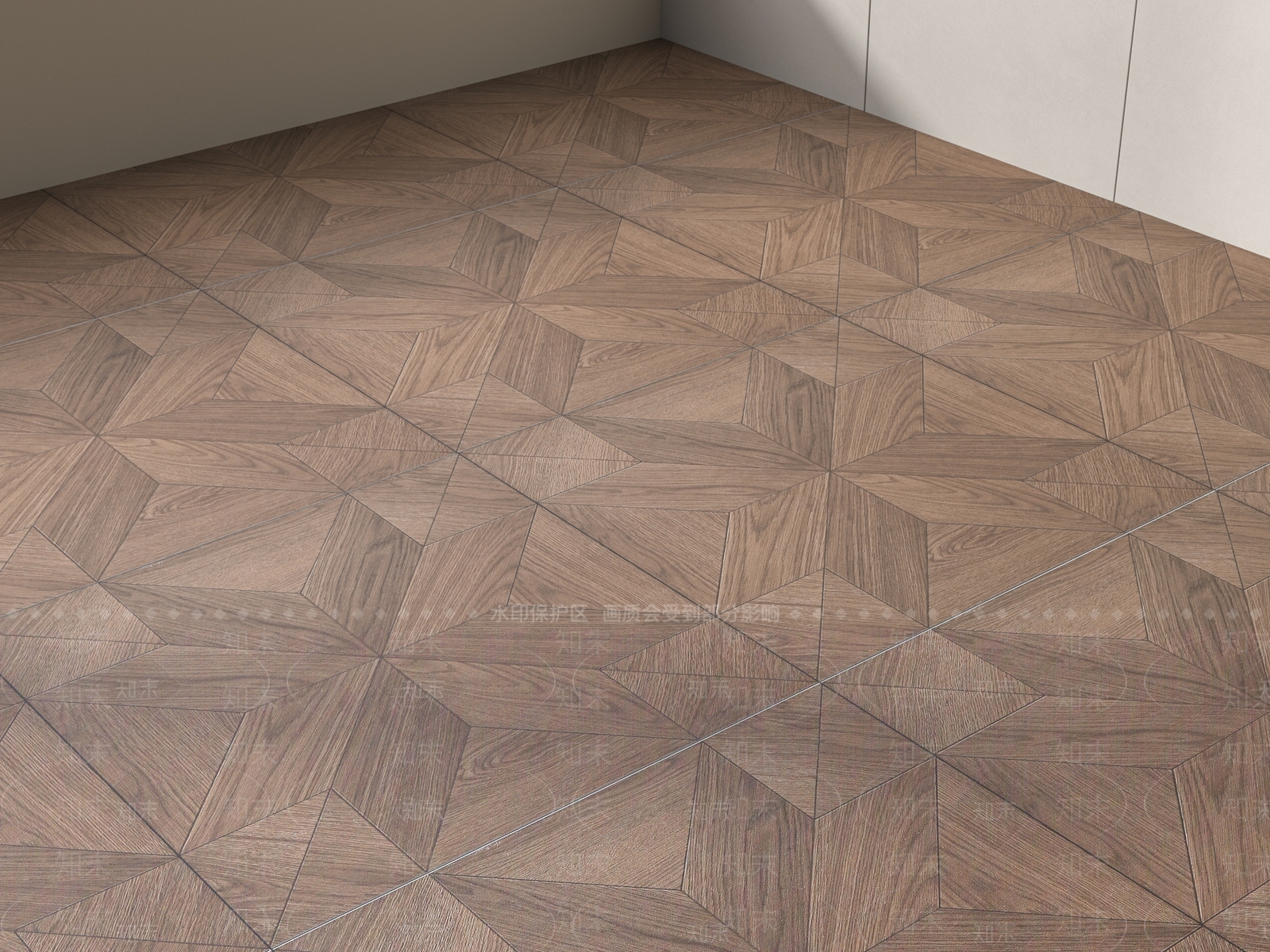 复古中古地板SU模型下载【ID:1189141482】